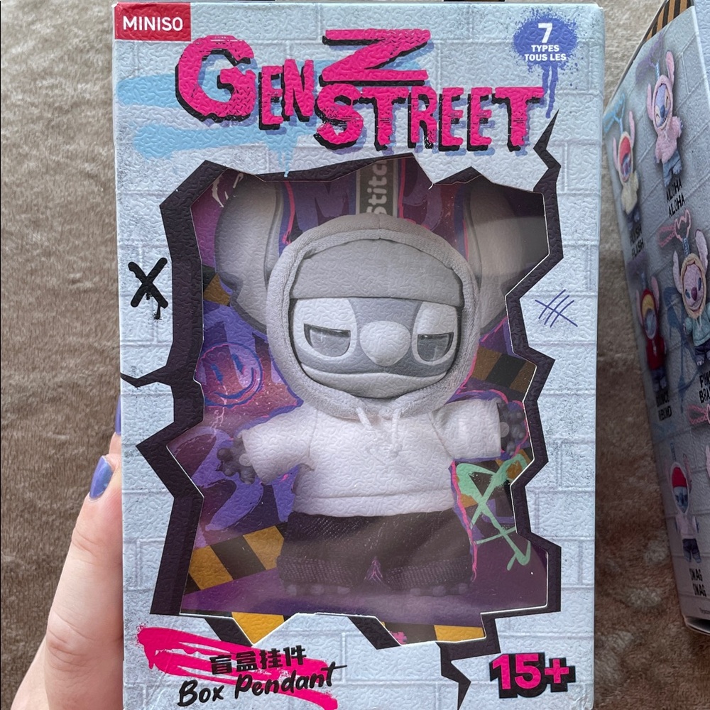 •DISNEY MINISO• 2 GenZ Stitch blind boxes >> unopened/unconfirmed >> NIB - Picture 8 of 15